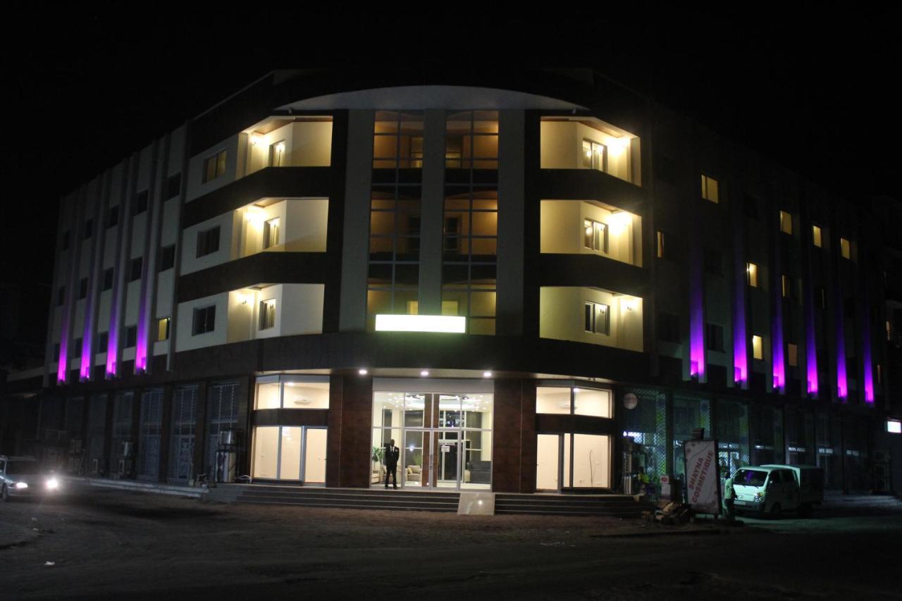 Hotel Belle Vie Kinshasa Esterno foto