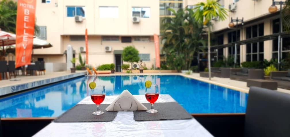 Hotel Belle Vie Kinshasa Esterno foto