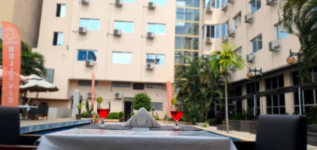Hotel Belle Vie Kinshasa Esterno foto